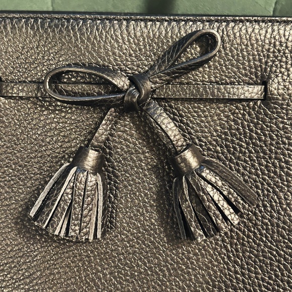 Kate Spade Hayes Street Nandy noir en cuir  GRAND - Picture 8 of 9